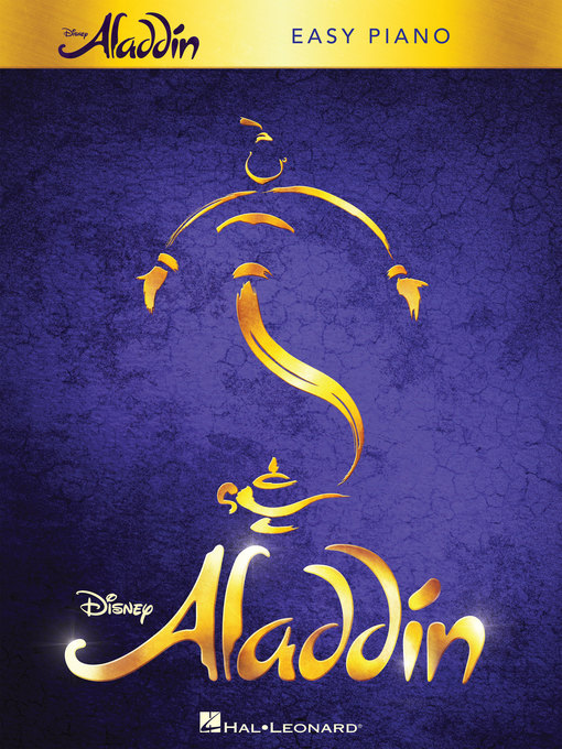 Title details for Aladdin--Broadway Musical Songbook by Alan Menken - Available